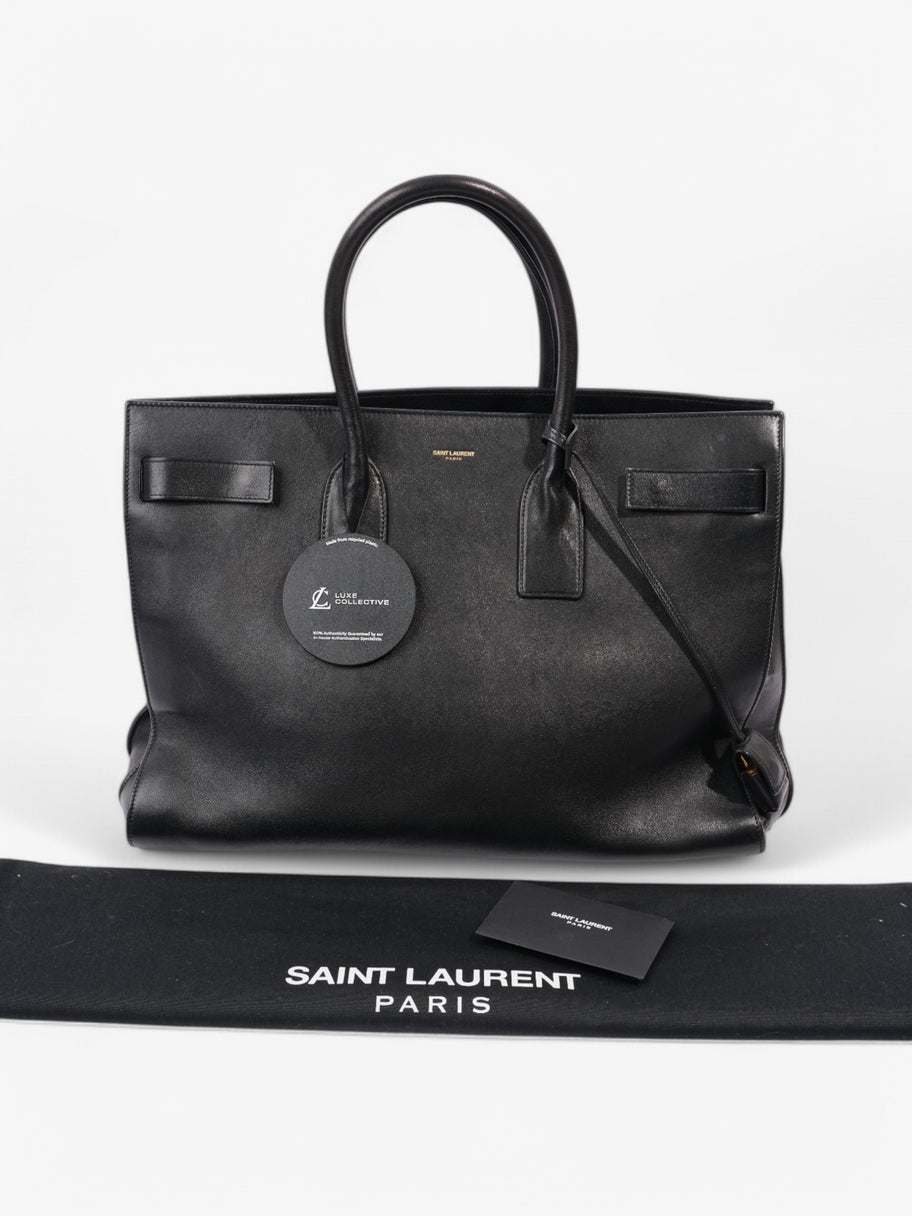 Saint Laurent Sac De Jour Black Leather Image 11