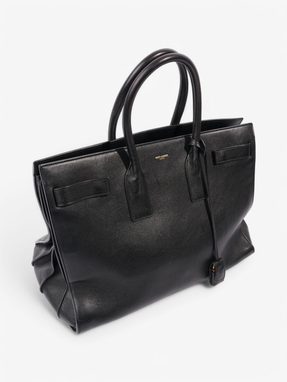 Saint Laurent Sac De Jour Black Leather Image 7