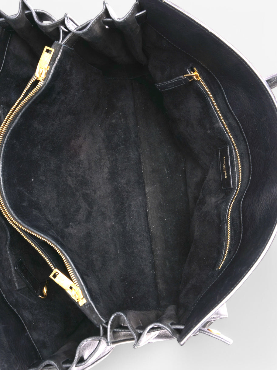Saint Laurent Sac De Jour Black Leather Image 9