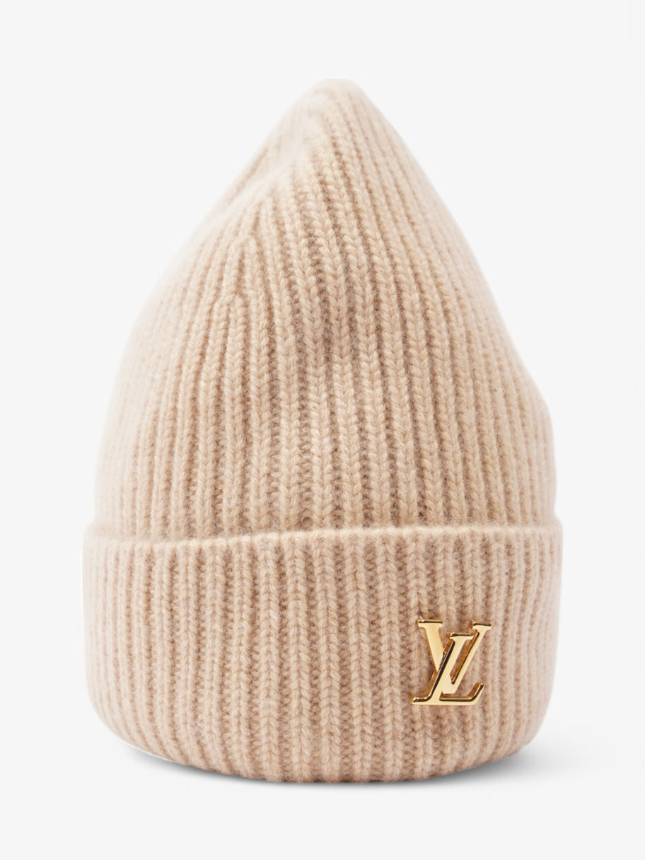 Louis Vuitton LV Spark Beanie Beige  Cashmere Image 4