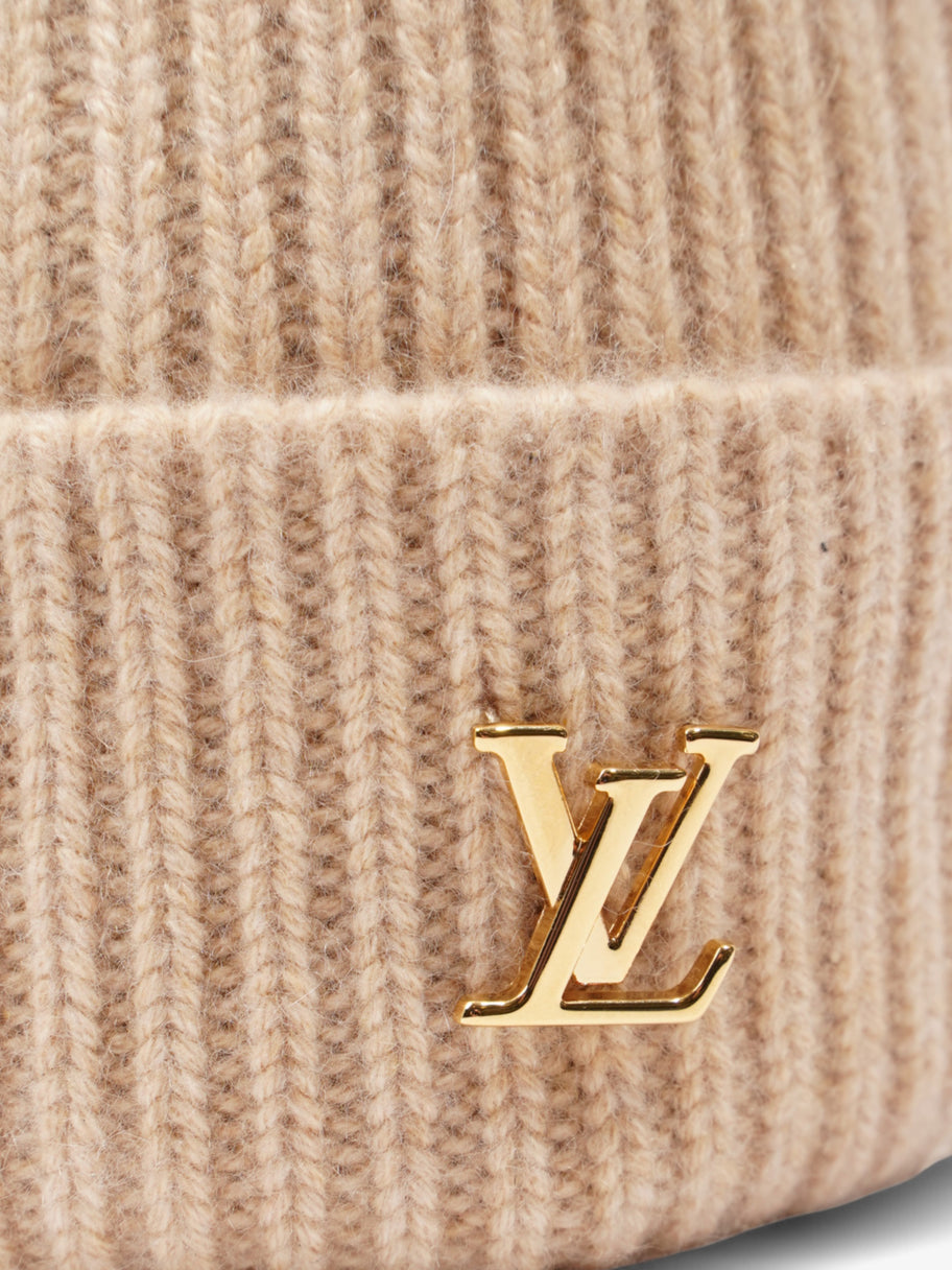 Louis Vuitton LV Spark Beanie Beige  Cashmere Image 5
