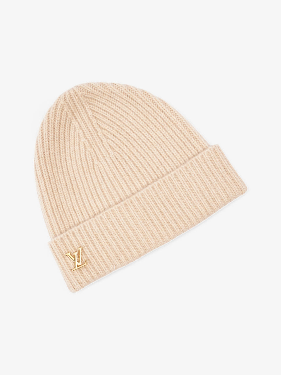 Louis Vuitton LV Spark Beanie Beige  Cashmere Image 6