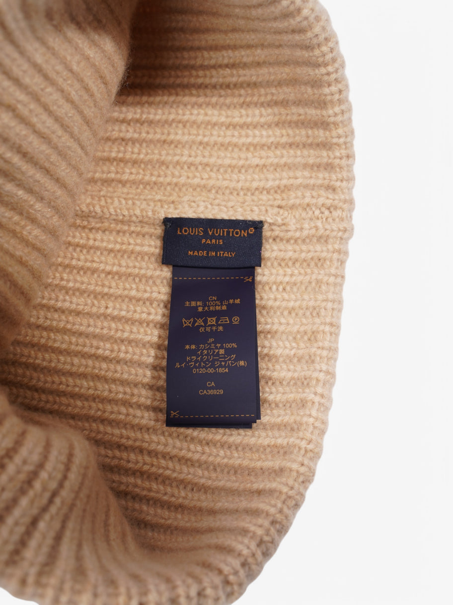 Louis Vuitton LV Spark Beanie Beige  Cashmere Image 7