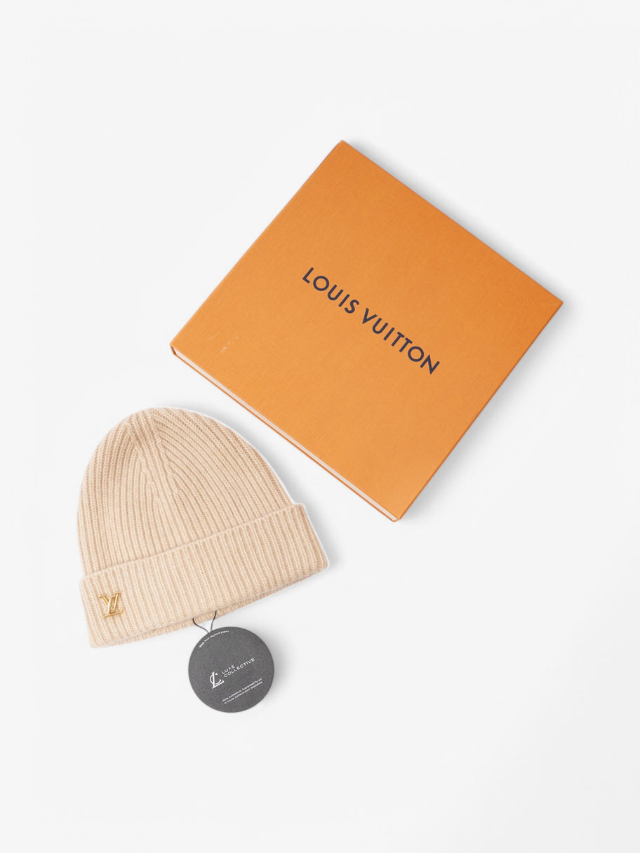 Louis Vuitton LV Spark Beanie Beige  Cashmere Image 8
