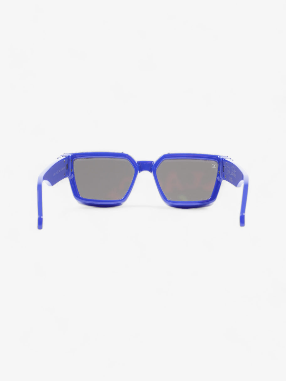 Louis Vuitton 1.1 Millionaires Sunglasses Blue Acetate 145mm Image 3