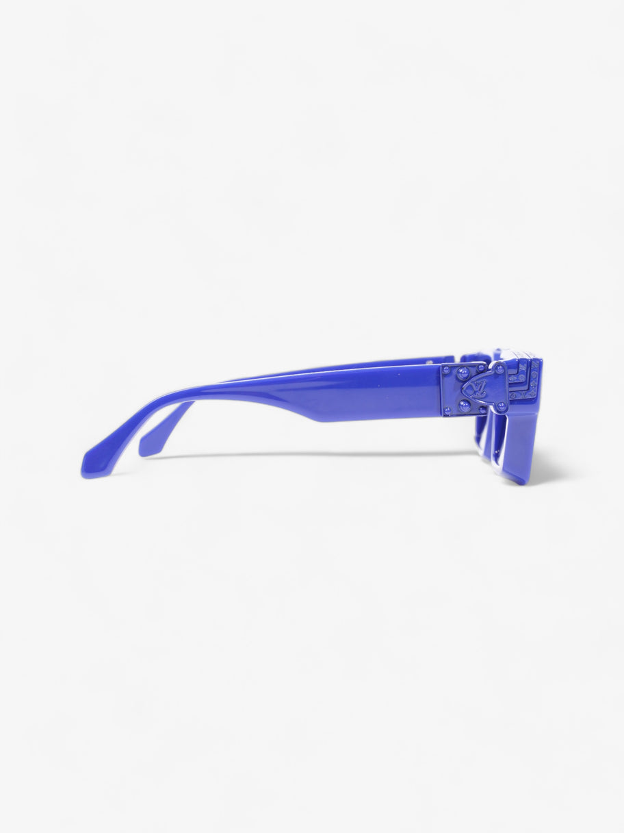Louis Vuitton 1.1 Millionaires Sunglasses Blue Acetate 145mm Image 4