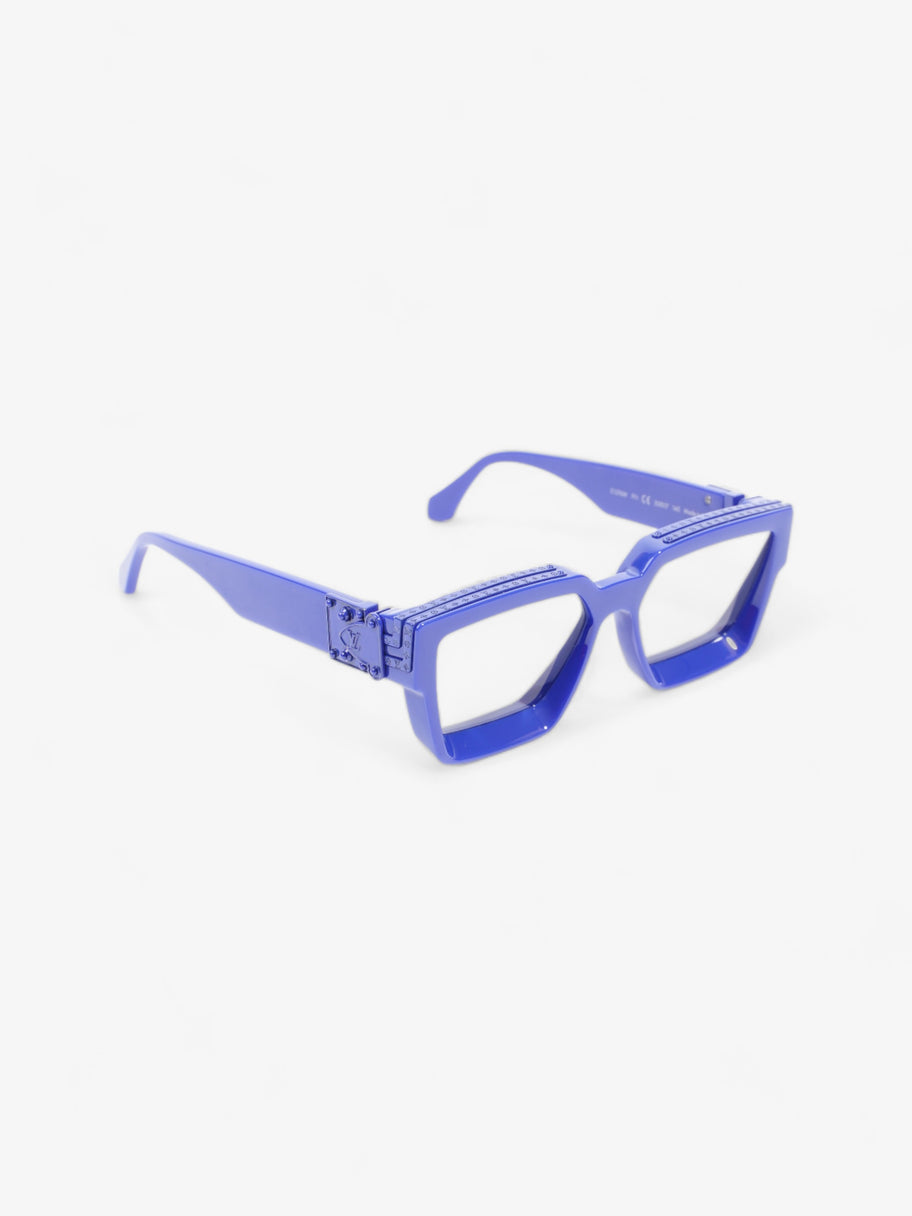Louis Vuitton 1.1 Millionaires Sunglasses Blue Acetate 145mm Image 6