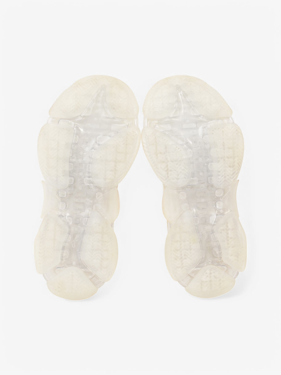 Balenciaga Triple S Clear Sole White  / Black Mesh EU 37 UK 4 Image 7