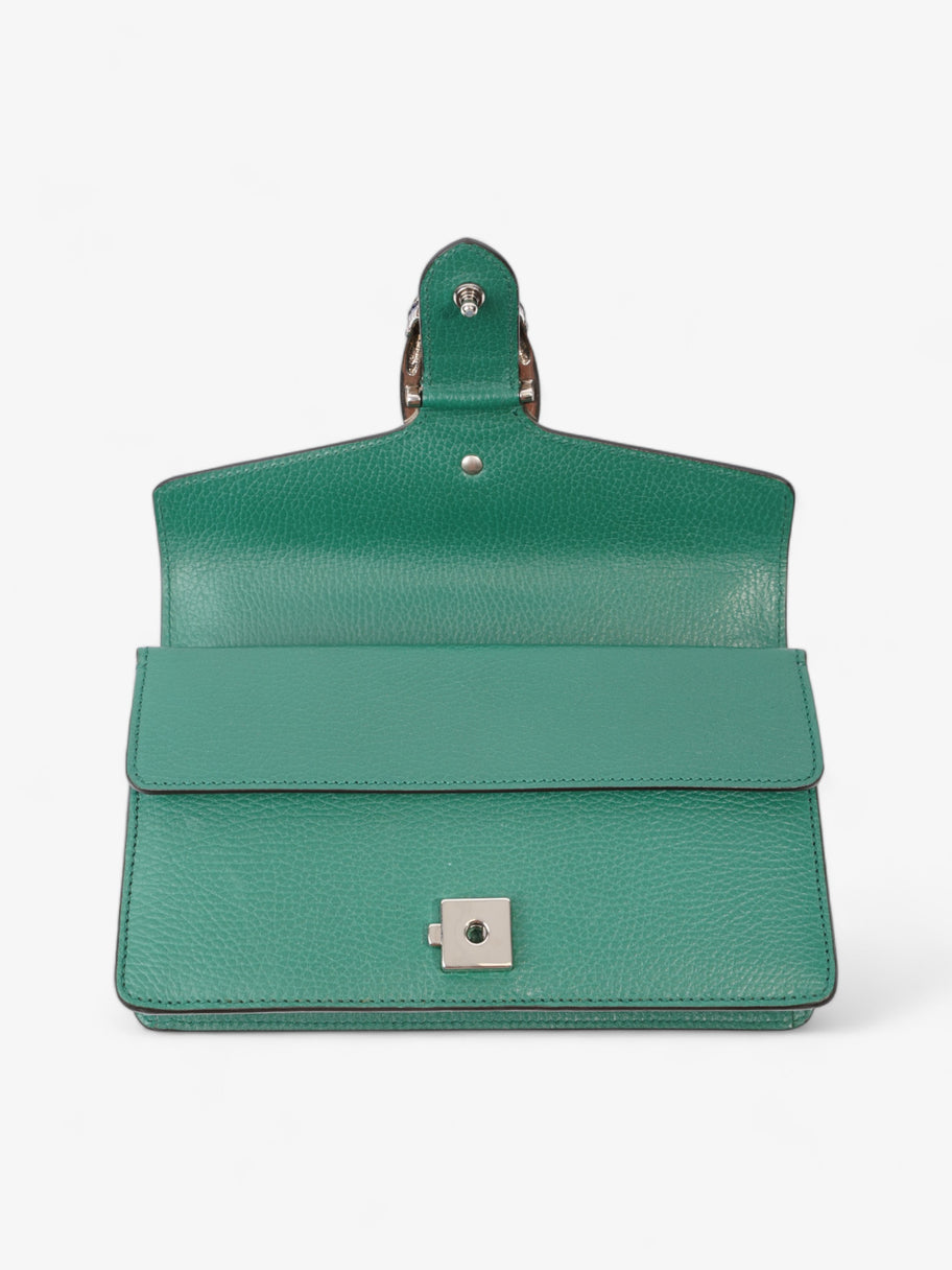 Gucci Dionysus Emerald Green / Electric Blue Leather Small Image 8