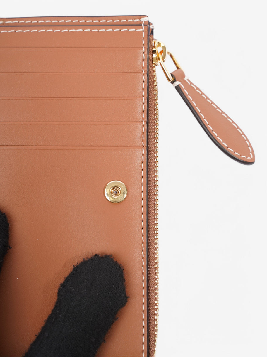 Burberry Bi-Fold  Long Wallet Check Coated Canvas Image 5