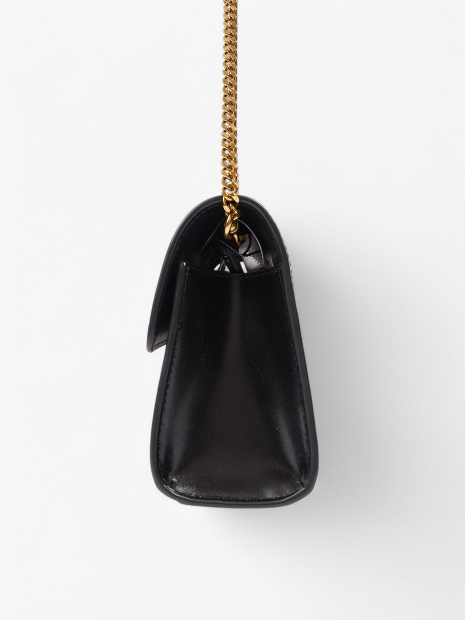 Marc Jacobs The St. Marc Convertible Clutch Black Leather Image 3