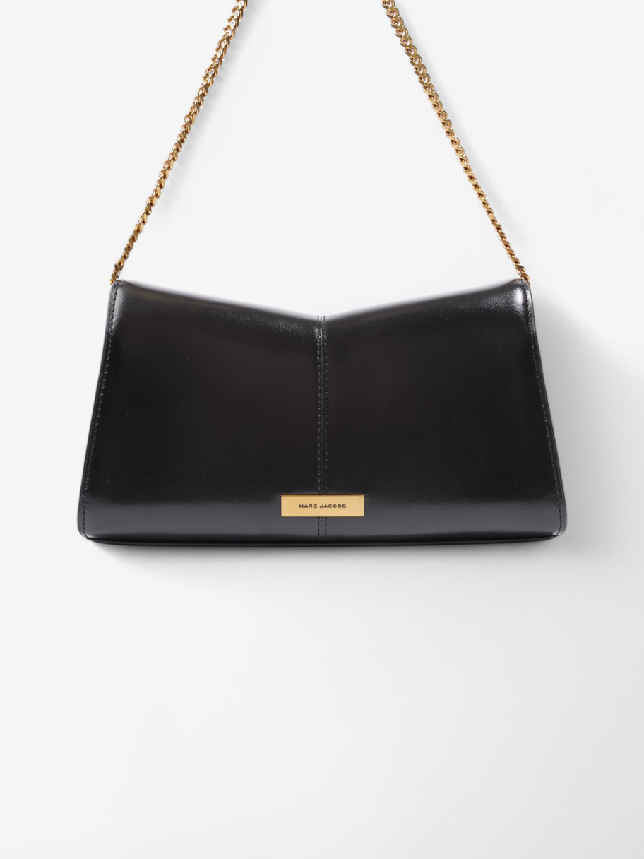 Marc Jacobs The St. Marc Convertible Clutch Black Leather Image 4