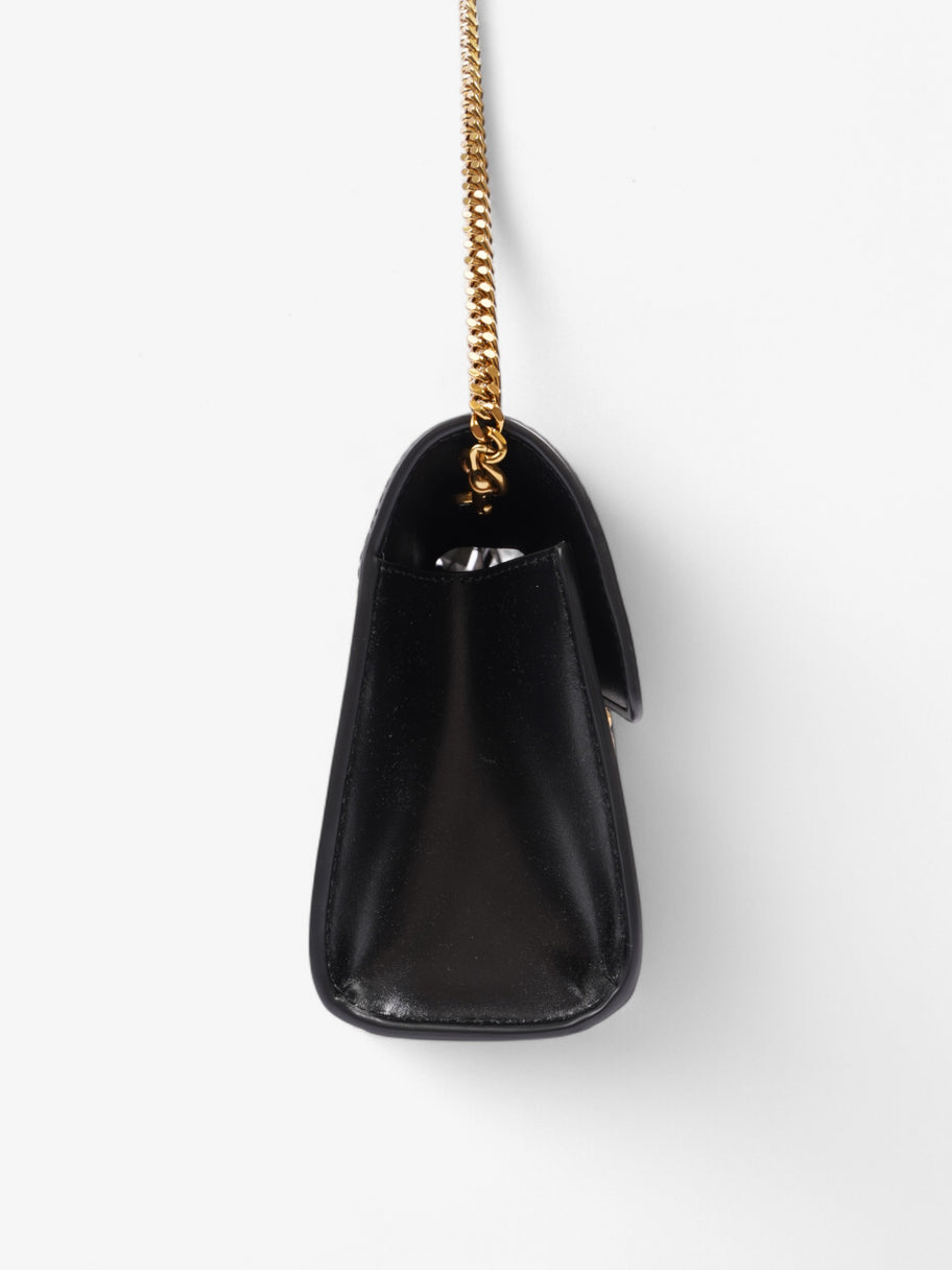 Marc Jacobs The St. Marc Convertible Clutch Black Leather Image 5