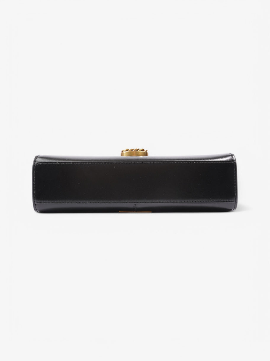 Marc Jacobs The St. Marc Convertible Clutch Black Leather Image 6