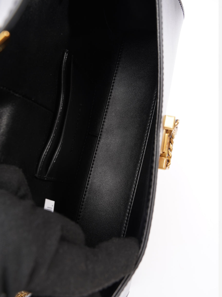 Marc Jacobs The St. Marc Convertible Clutch Black Leather Image 8