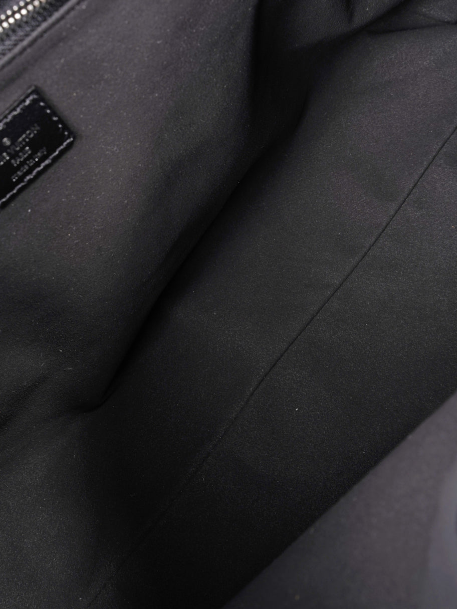 Louis Vuitton CarryAll Vibe Black / Monogram Leather MM Image 9