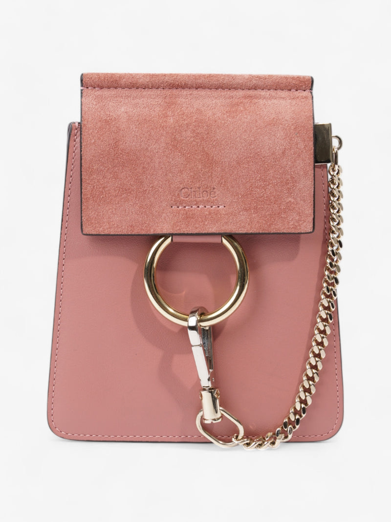  Chloe Faye Bracelet Bag Dusty Pink Leather Mini