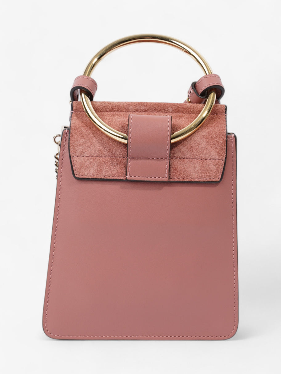 Chloe Faye Bracelet Bag Dusty Pink Leather Mini Image 4