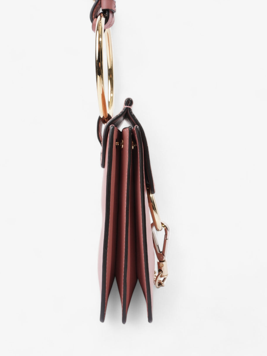 Chloe Faye Bracelet Bag Dusty Pink Leather Mini Image 5