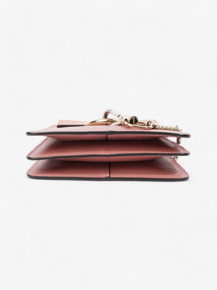 Chloe Faye Bracelet Bag Dusty Pink Leather Mini Image 6