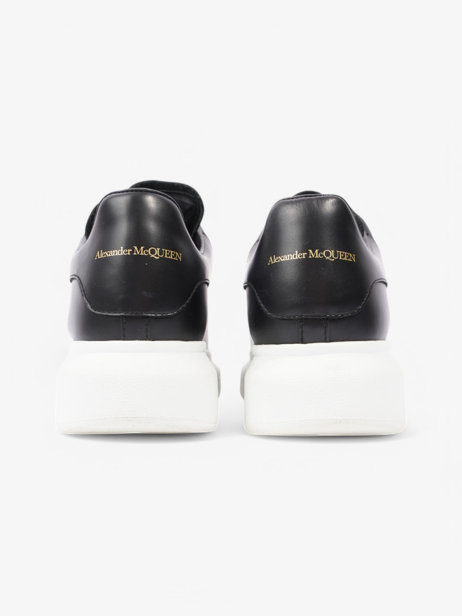 Alexander McQueen Oversized Sneakers Black Leather EU 37.5 UK 4.5 Image 6