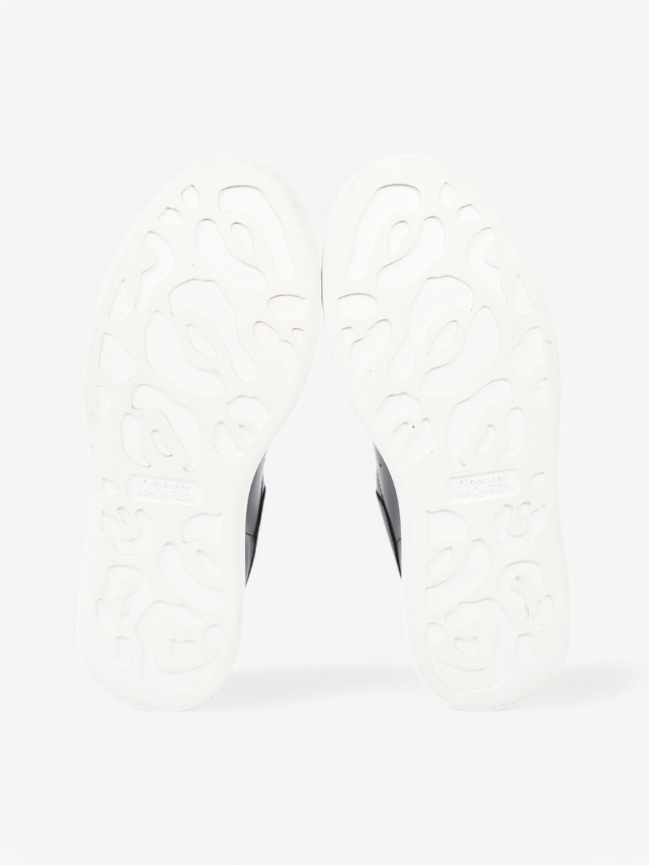 Alexander McQueen Oversized Sneakers Black Leather EU 37.5 UK 4.5 Image 7