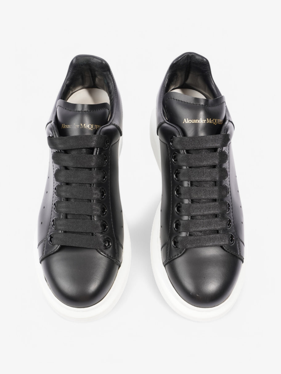 Alexander McQueen Oversized Sneakers Black Leather EU 37.5 UK 4.5 Image 8