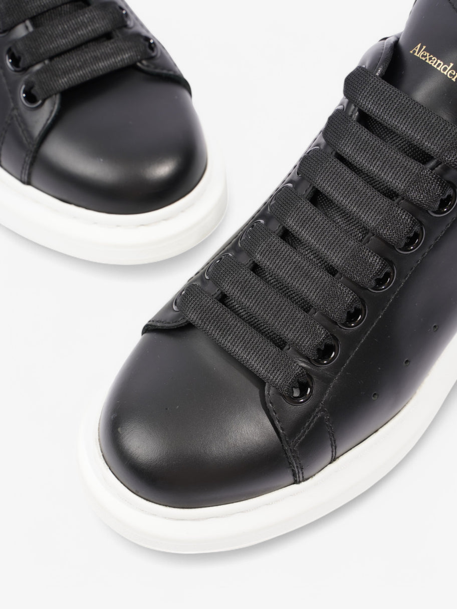 Alexander McQueen Oversized Sneakers Black Leather EU 37.5 UK 4.5 Image 9