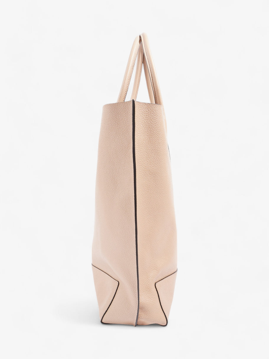 Mulberry Blossom Tote Natural Leather Image 5