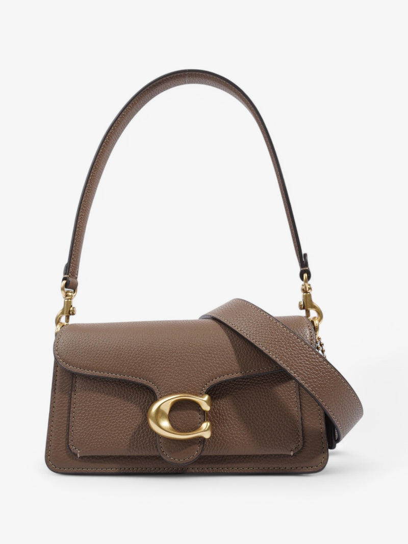  Coach Tabby Dark Stone Leather 20
