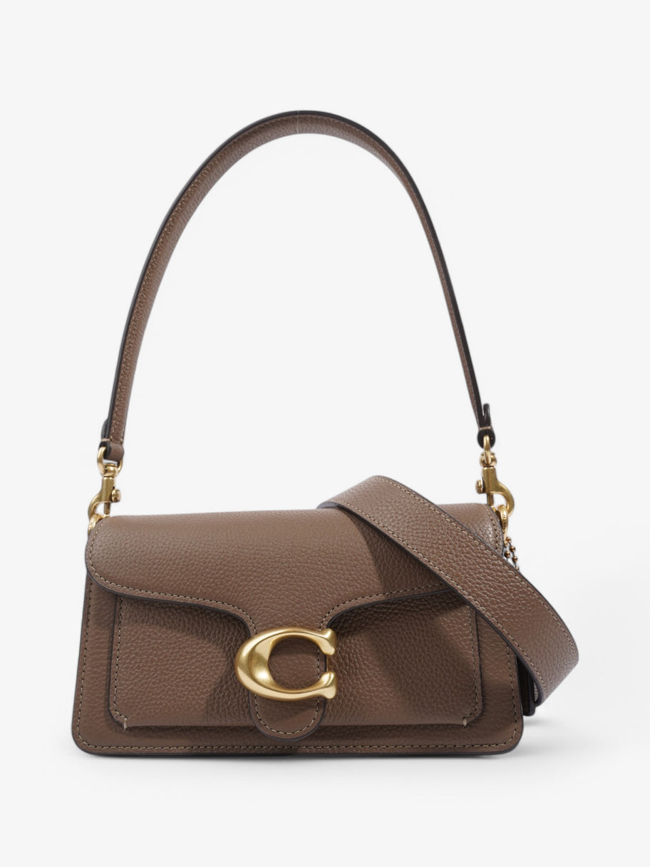 Coach Tabby Dark Stone Leather 20 Image 1