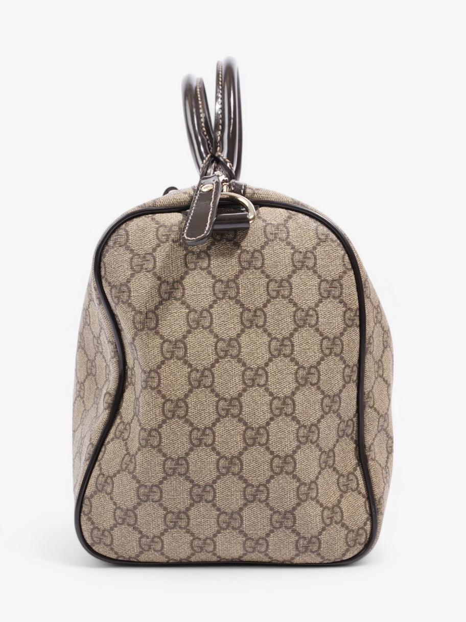 Gucci Boston Bag Supreme / Brown Coated Canvas Image 5