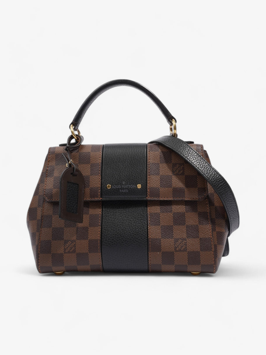 Louis Vuitton Bond Street Handbag Damier Ebene / Black Coated Canvas BB Image 1
