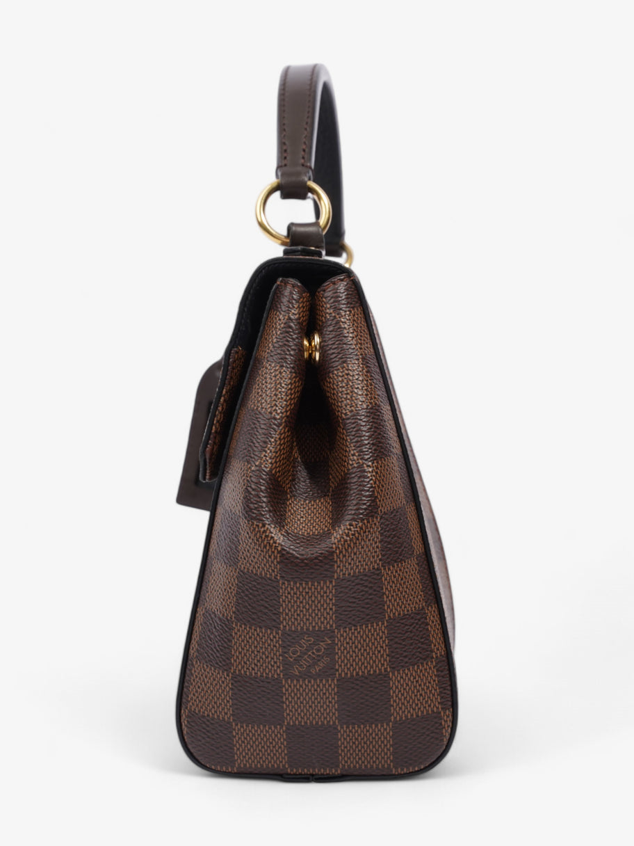 Louis Vuitton Bond Street Handbag Damier Ebene / Black Coated Canvas BB Image 3