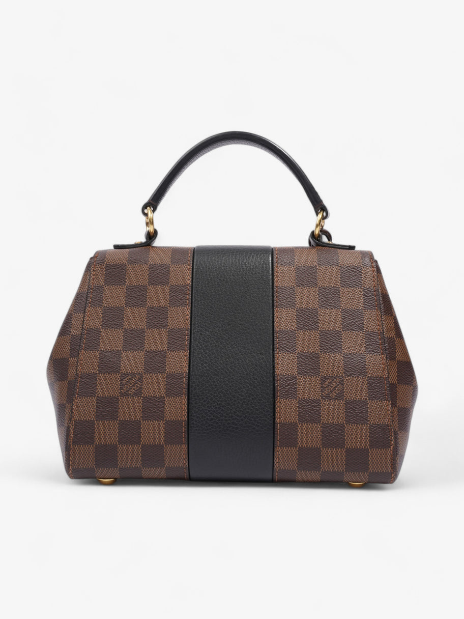 Louis Vuitton Bond Street Handbag Damier Ebene / Black Coated Canvas BB Image 4