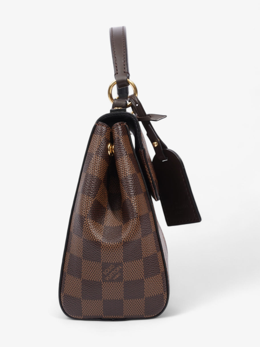 Louis Vuitton Bond Street Handbag Damier Ebene / Black Coated Canvas BB Image 5