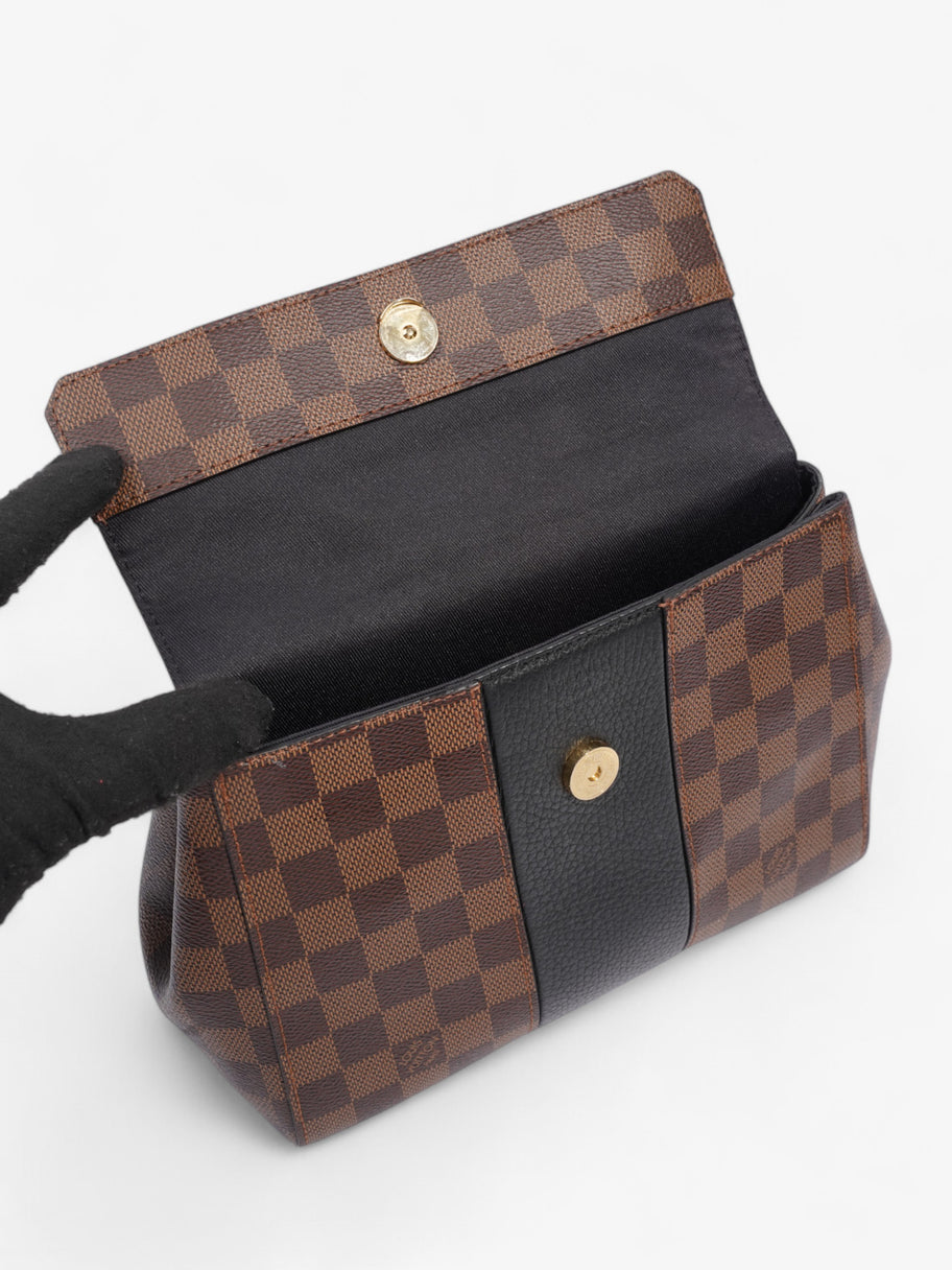 Louis Vuitton Bond Street Handbag Damier Ebene / Black Coated Canvas BB Image 7