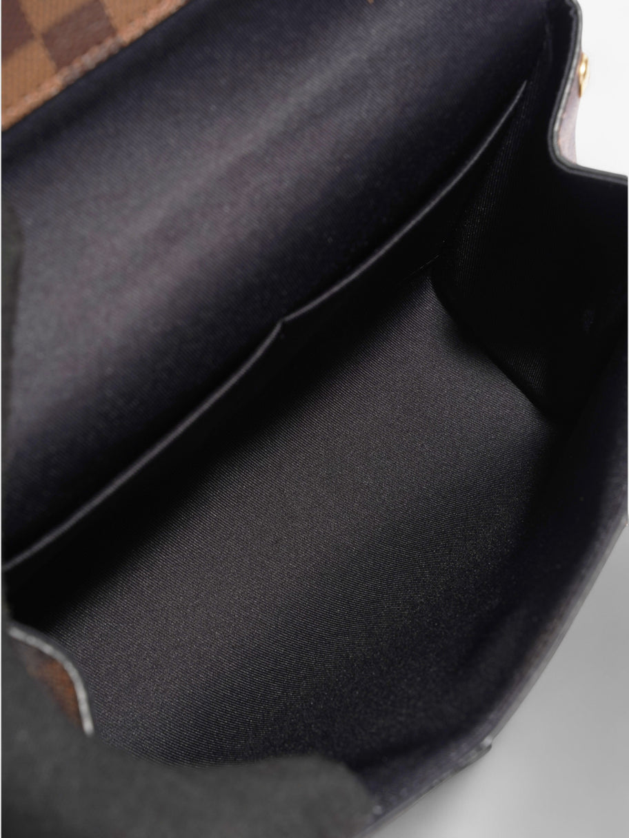 Louis Vuitton Bond Street Handbag Damier Ebene / Black Coated Canvas BB Image 8