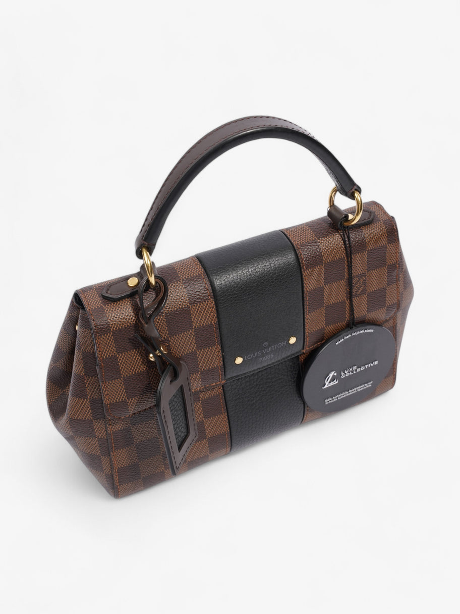 Louis Vuitton Bond Street Handbag Damier Ebene / Black Coated Canvas BB Image 9
