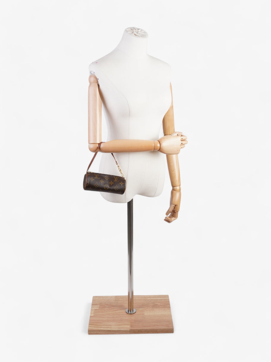 Louis Vuitton Papillon Monogram Coated Canvas Mini Image 2