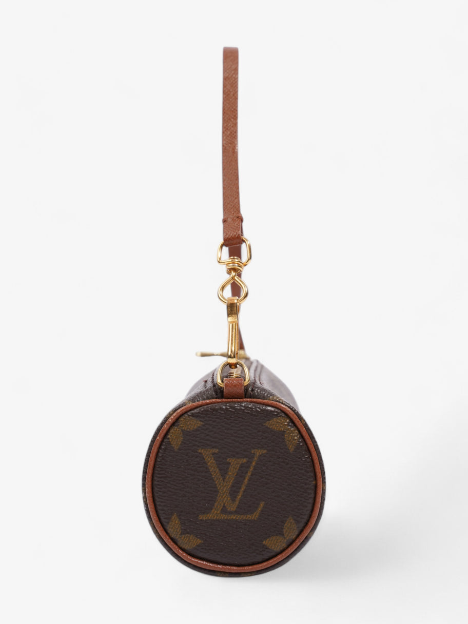 Louis Vuitton Papillon Monogram Coated Canvas Mini Image 3