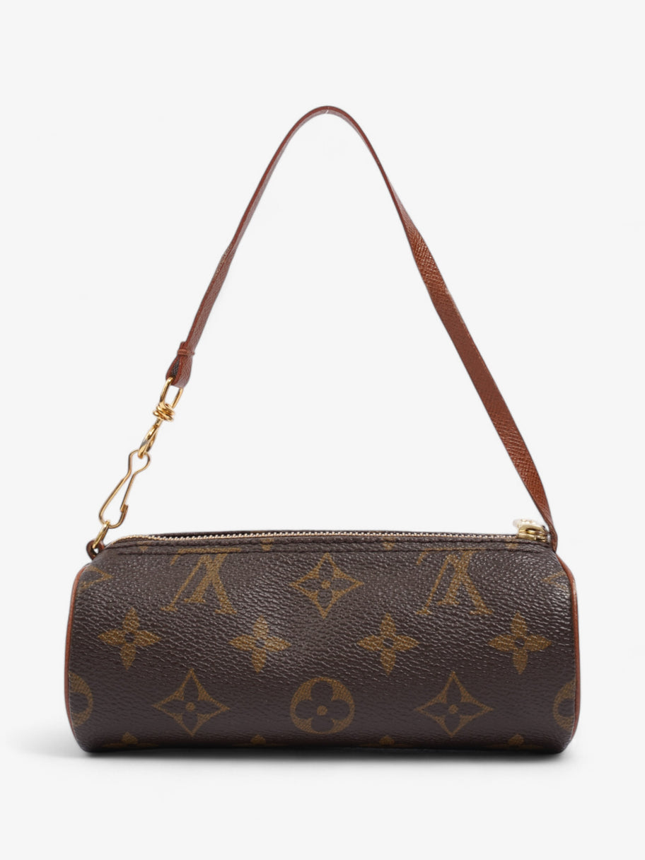 Louis Vuitton Papillon Monogram Coated Canvas Mini Image 4