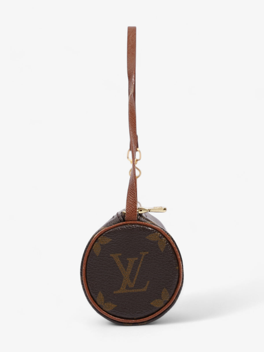 Louis Vuitton Papillon Monogram Coated Canvas Mini Image 5