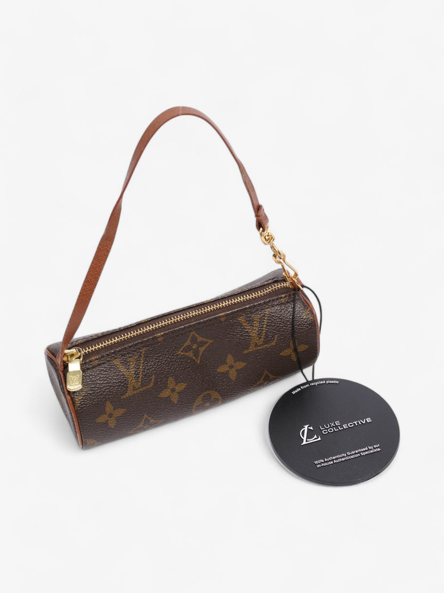 Louis Vuitton Papillon Monogram Coated Canvas Mini Image 8