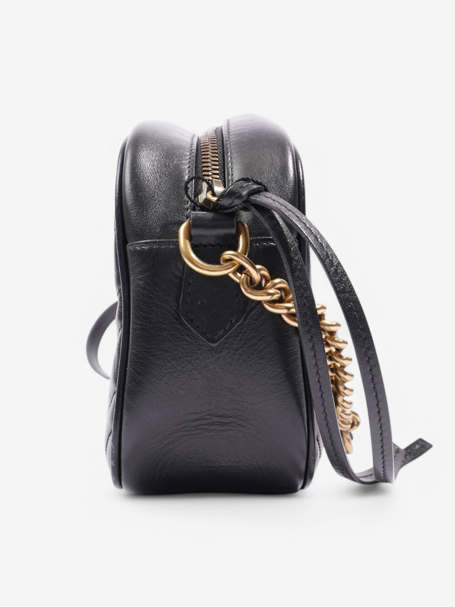Gucci Marmont Zip Black Matelasse Leather Small Image 5