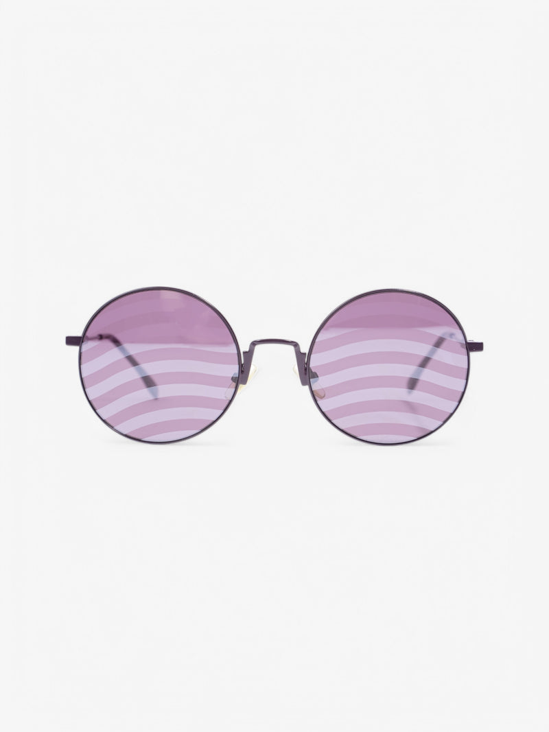  Fendi Waves Sunglasses Purple Base Metal