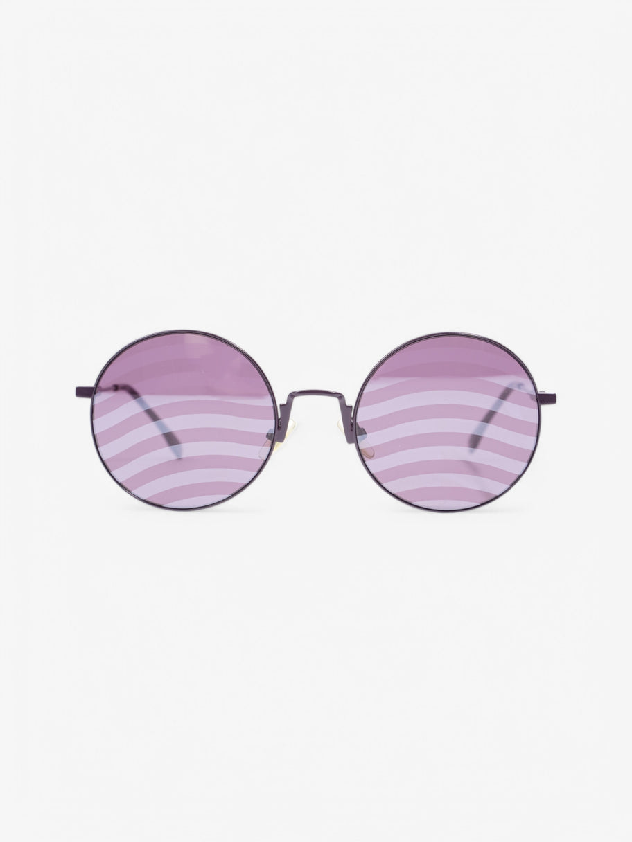 Fendi Waves Sunglasses Purple Base Metal Image 1