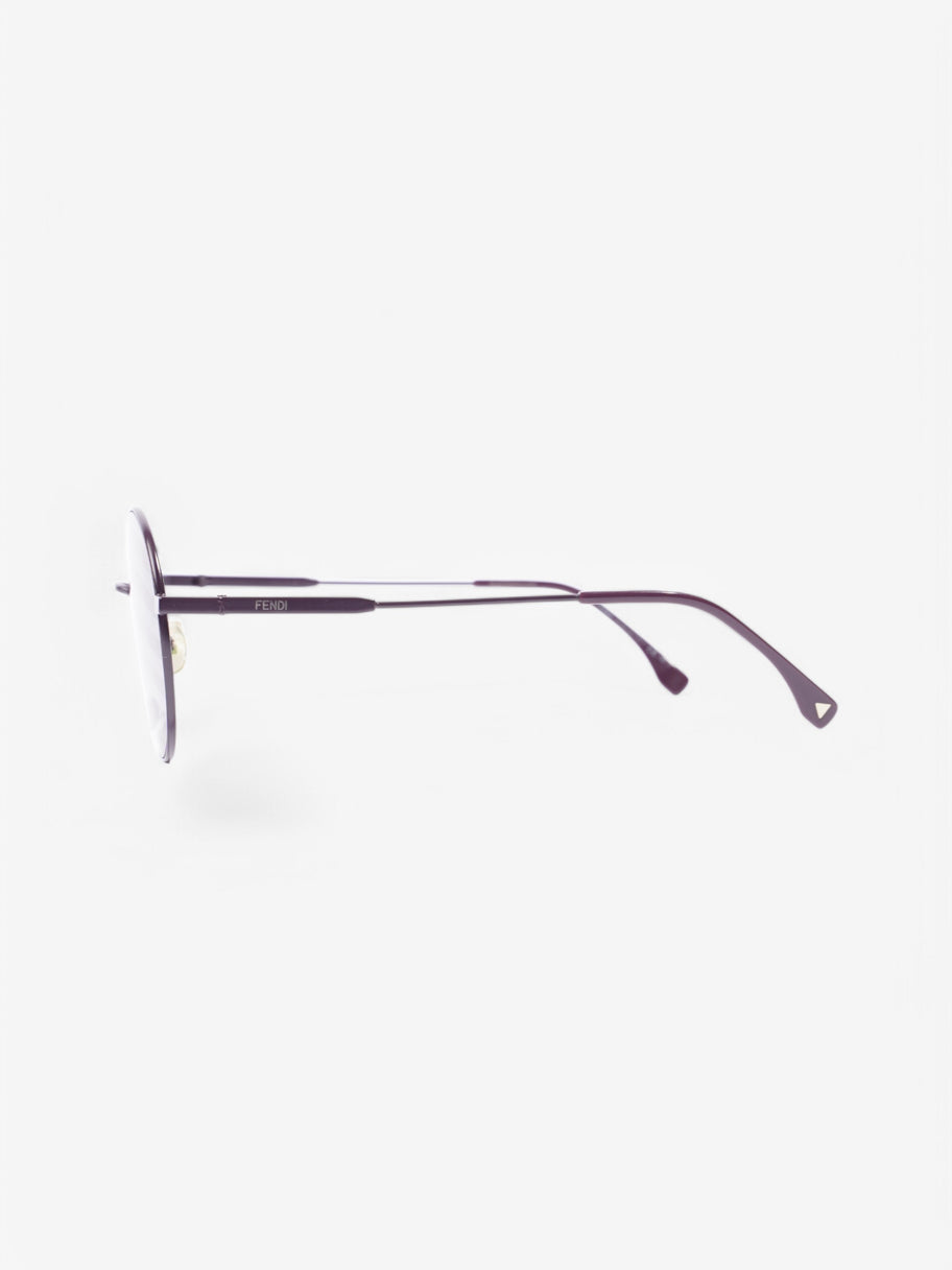 Fendi Waves Sunglasses Purple Base Metal Image 2