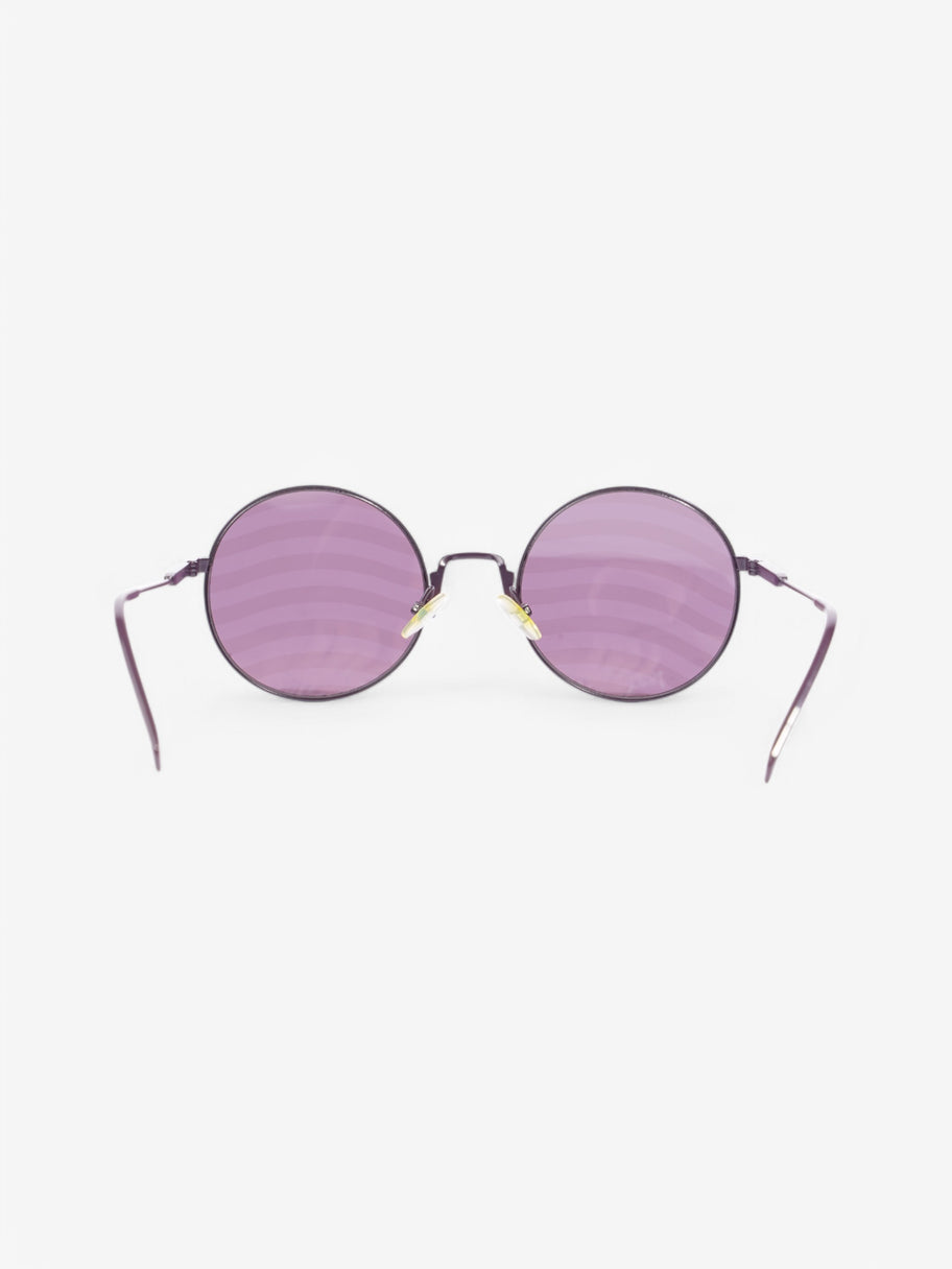 Fendi Waves Sunglasses Purple Base Metal Image 3