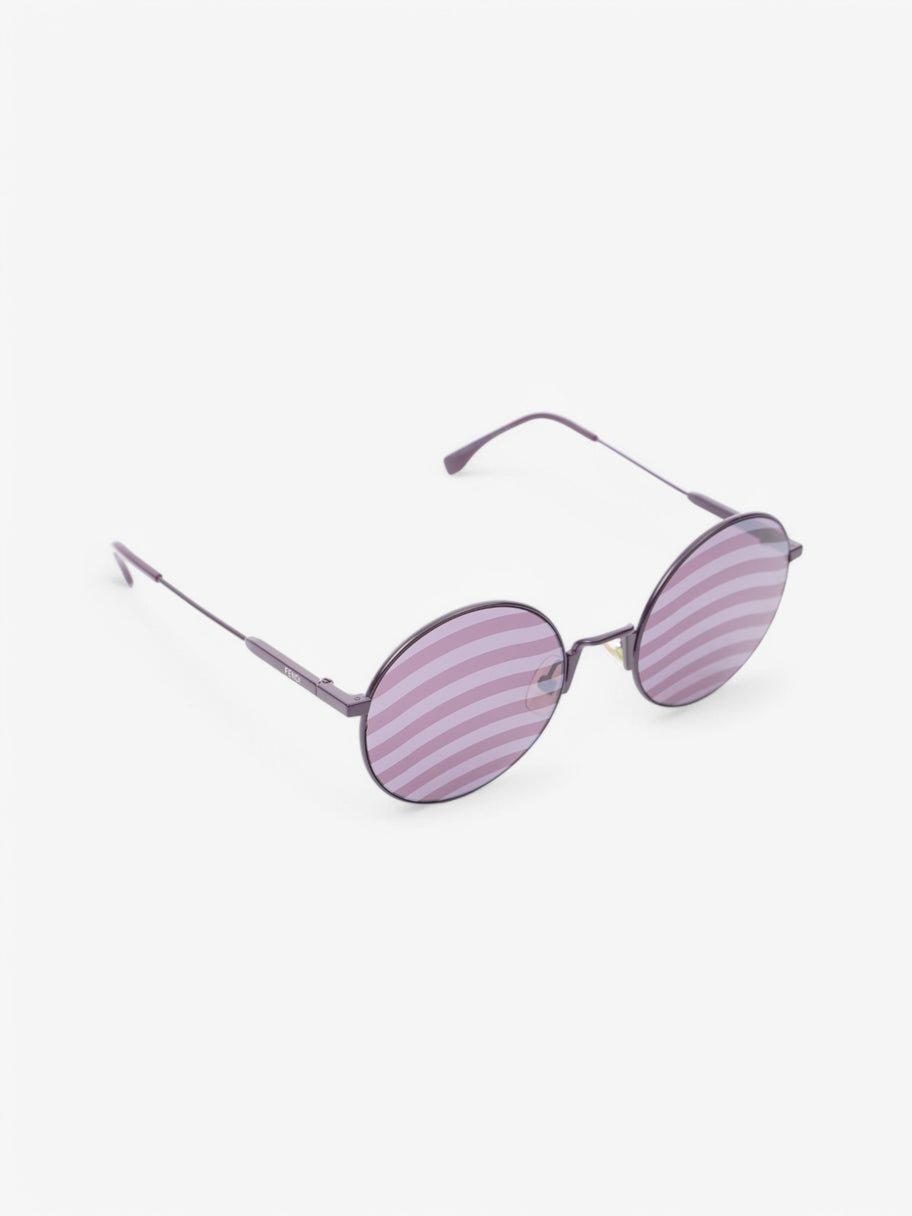 Fendi Waves Sunglasses Purple Base Metal Image 6